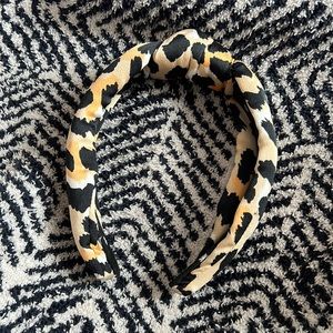 Lele sadoughi leopard headband
